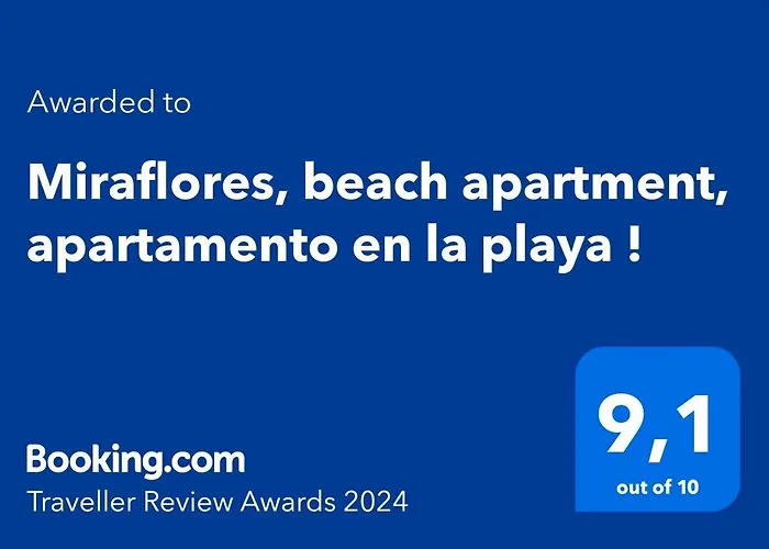 Miraflores, Apartment, En La Playa ! شقة لا كالا ذي ميخاس
